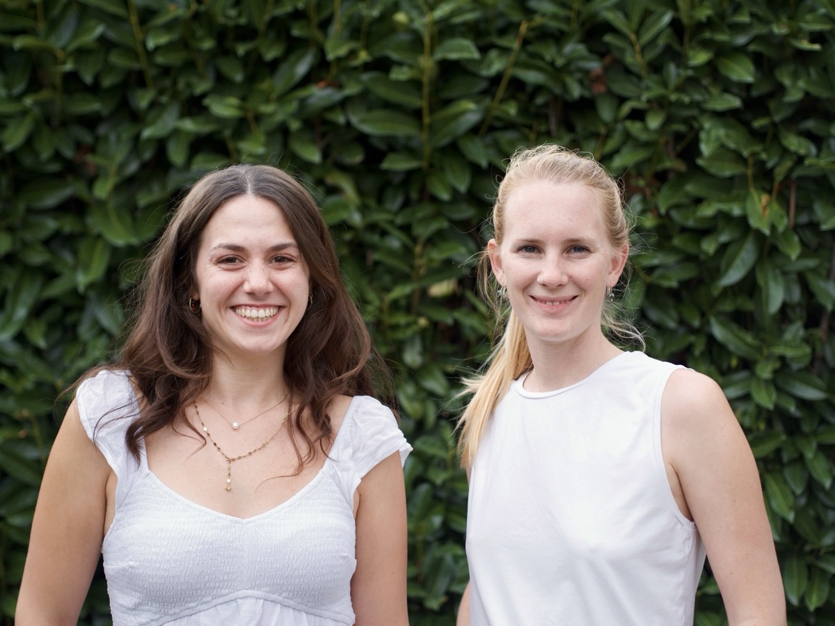 Nicole Rahn und Tamara Zieger